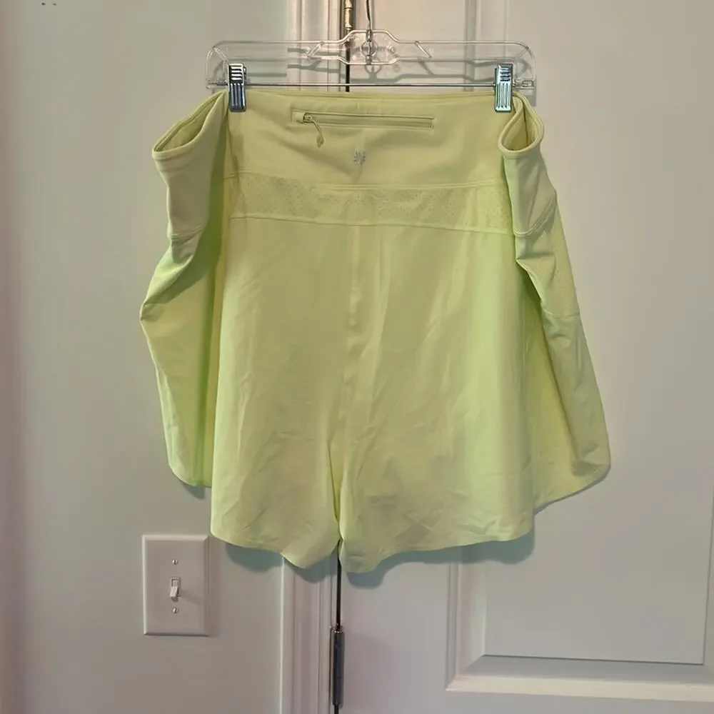 New With Tags Athleta 3X Neon Run With It 3.5” Athletic Shorts - Picture 6 of 15